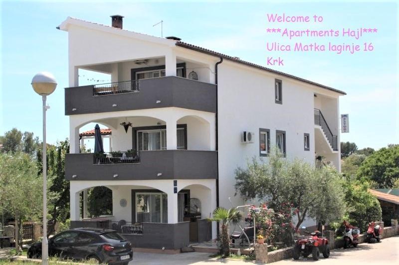 Apartments Hajl Veglia Exterior foto